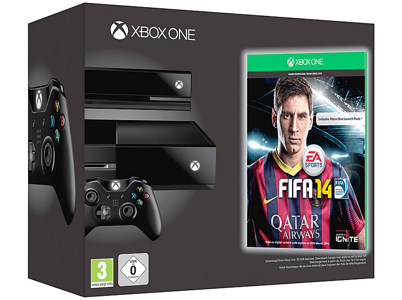 MICROSOFT 7UV-00034 XBOX ONE DAY ONE EDITION 500GB (FIFA 14)
