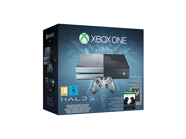 MICROSOFT KF6-00010 XBOX ONE 1TB + HALO 5 (LIMITED EDITION)