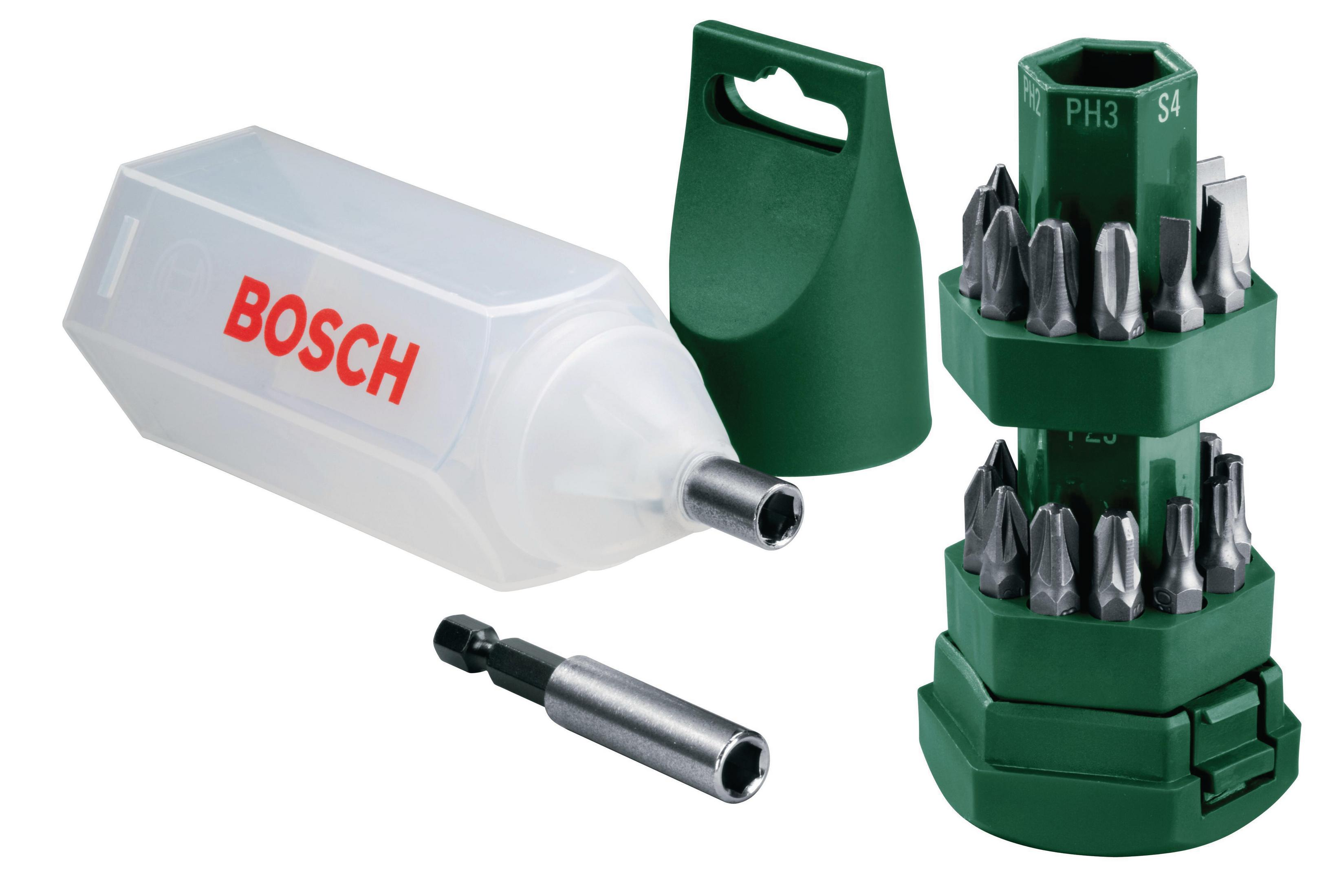 Bosch Schrauberbitset 16-teilig - Profi Qualität Bits Für Alle Schraubarbeiten