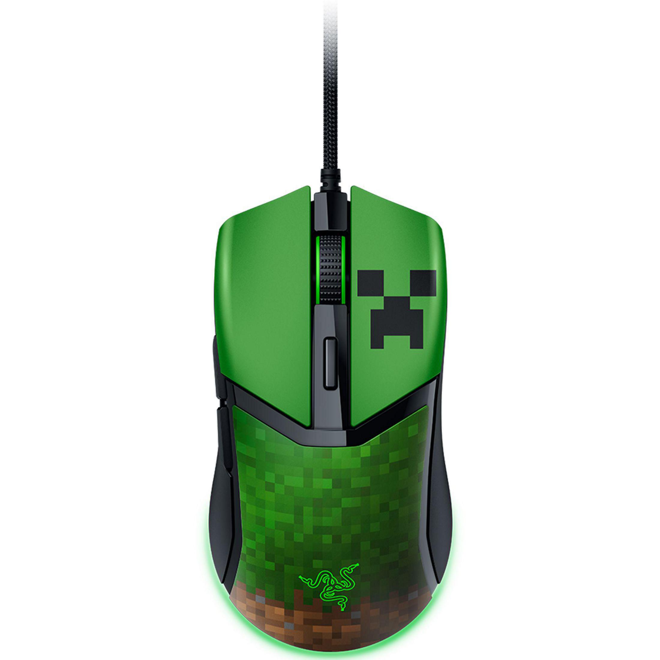RAZER Cobra Minecraft Edition RZ01-04650200-R3M1 Kablolu Mouse Yeşil