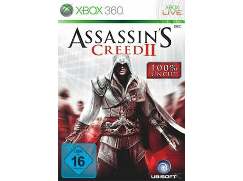 XB360 ASSASSINS CREED 2 - [Xbox 360]