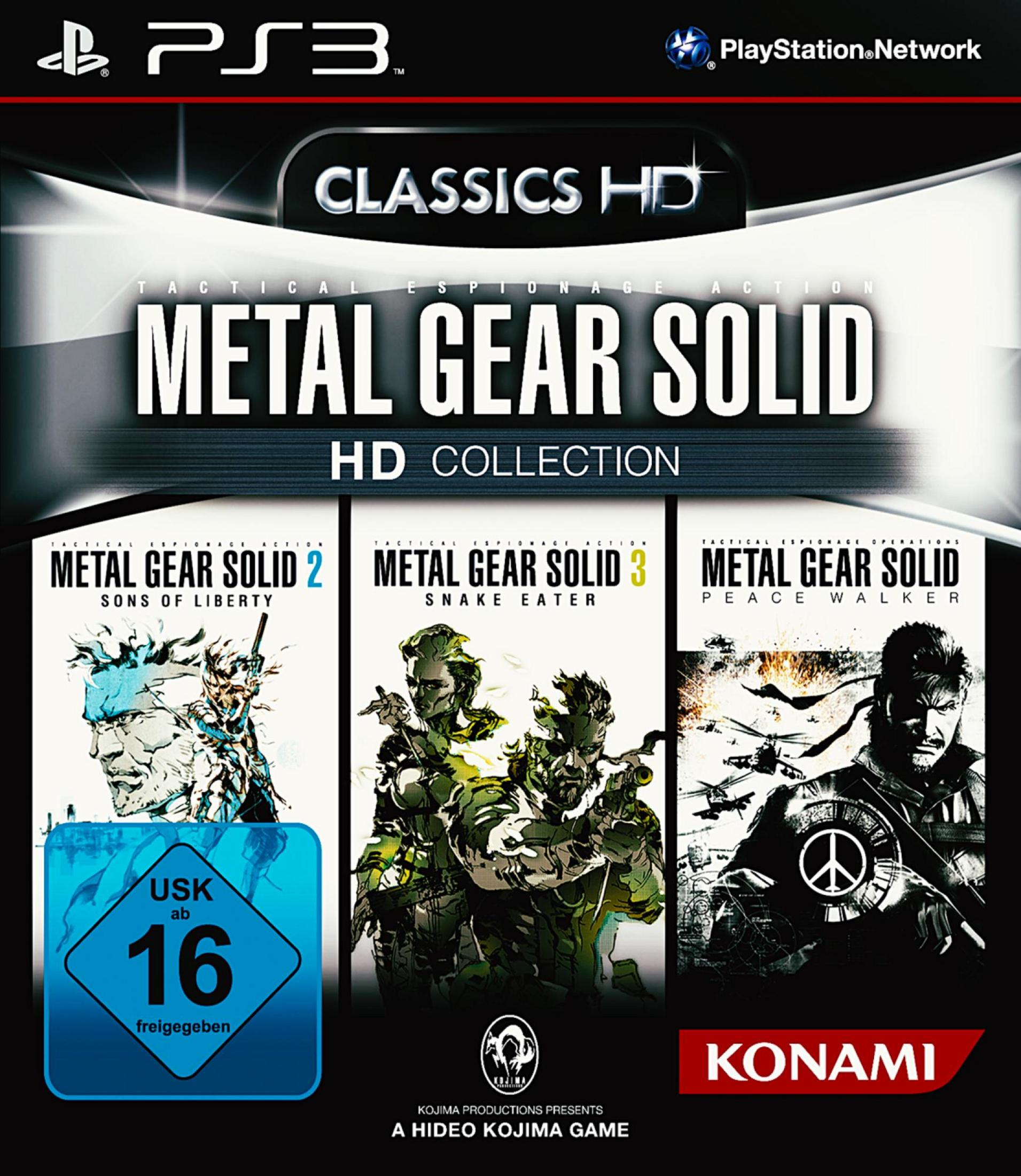 PS3 METAL GEAR SOLID (HD COLLECTION) | [PlayStation 3] | SATURN