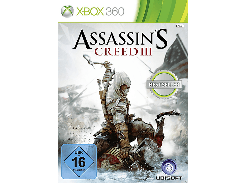 XB360 ASSASSIN S CREED 3 - [Xbox 360]