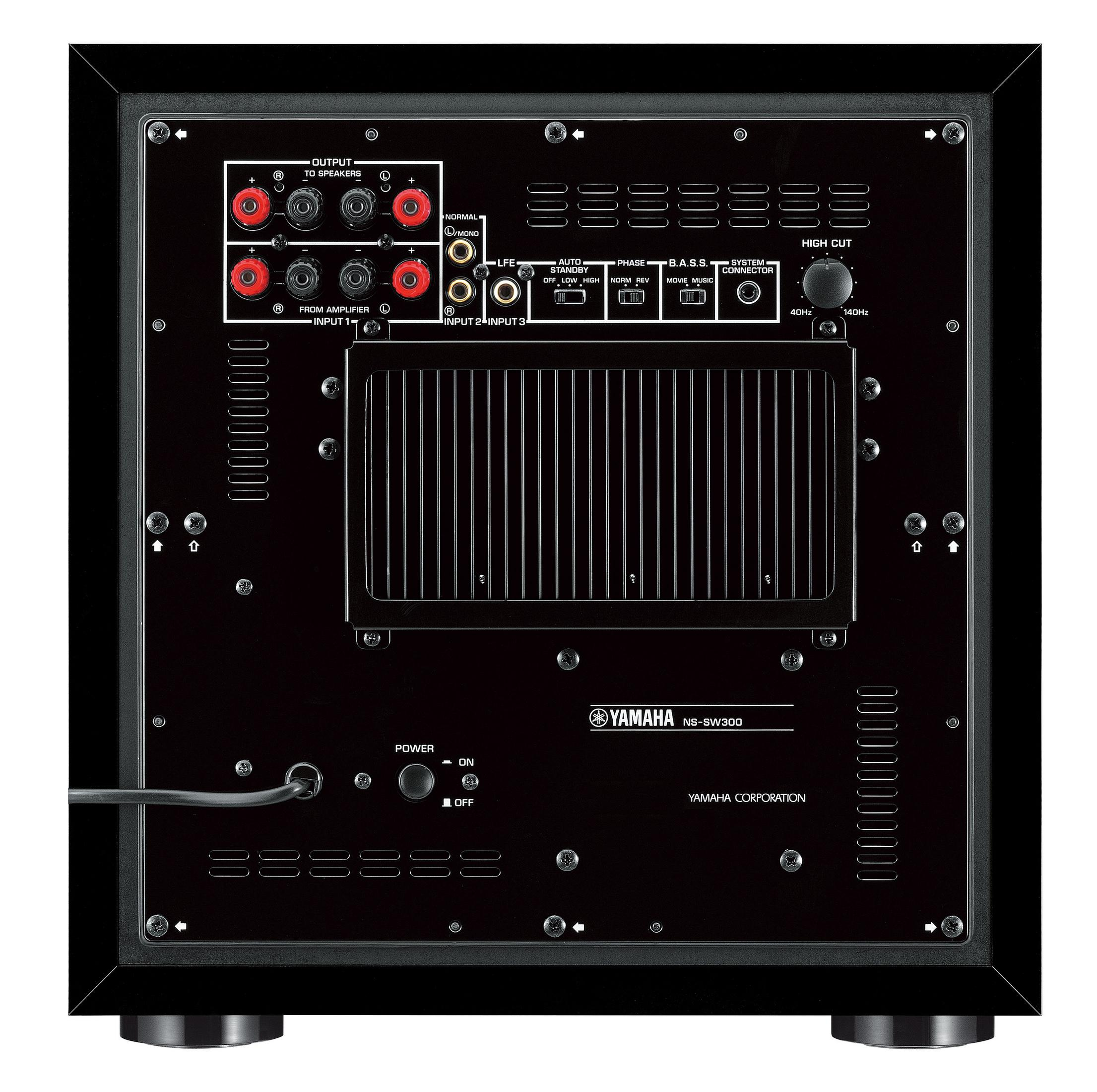 YAMAHA NS-SW300 Subwoofer Siyah