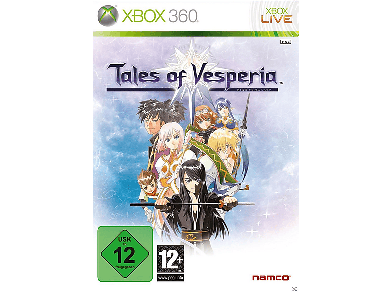 XB360 TALES OF VESPERIA - [Xbox 360]