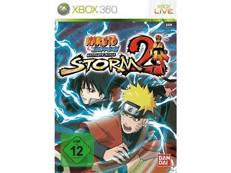 XB360 NARUTO SHIPPUDEN - ULTIMATE NINJA STORM 2 - [Xbox 360]