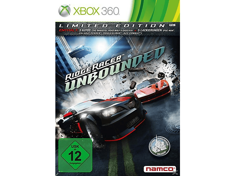 XB360 RIDGE RACER UNBOUNDED - [Xbox 360]