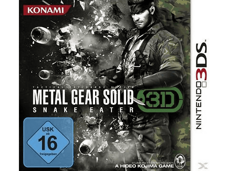 3DS METAL GEAR SOLID | SNAKE EATER - [Nintendo 3DS] | SATURN