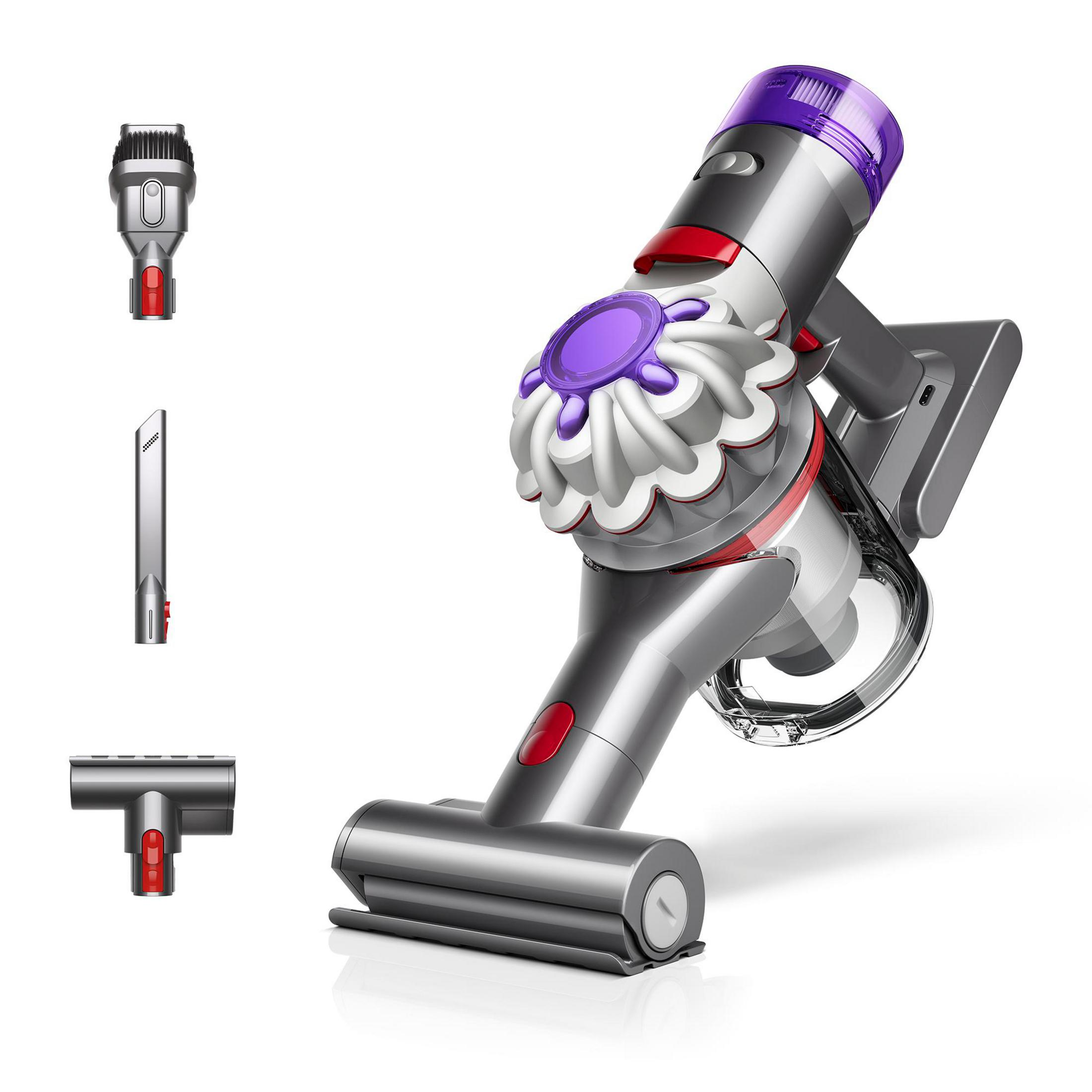 DYSON Car+Boat Kablosuz El Süpürgesi Mor
