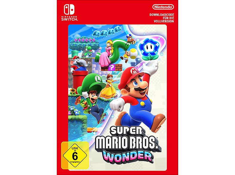 ESD SUPER MARIO BROS. WONDER 59,99 EUR | MediaMarkt