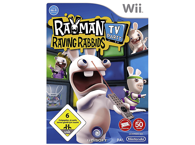 WII RAYMAN RAVING RABBIDS TV PARTY | [Nintendo Wii] | MediaMarkt