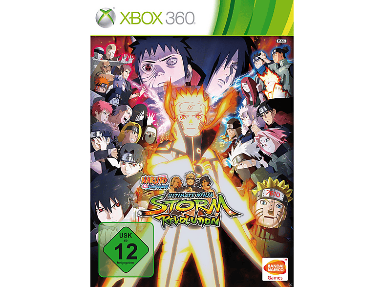 XB360 NARUTO SHIPPUDEN REVOLUTION - [Xbox 360]