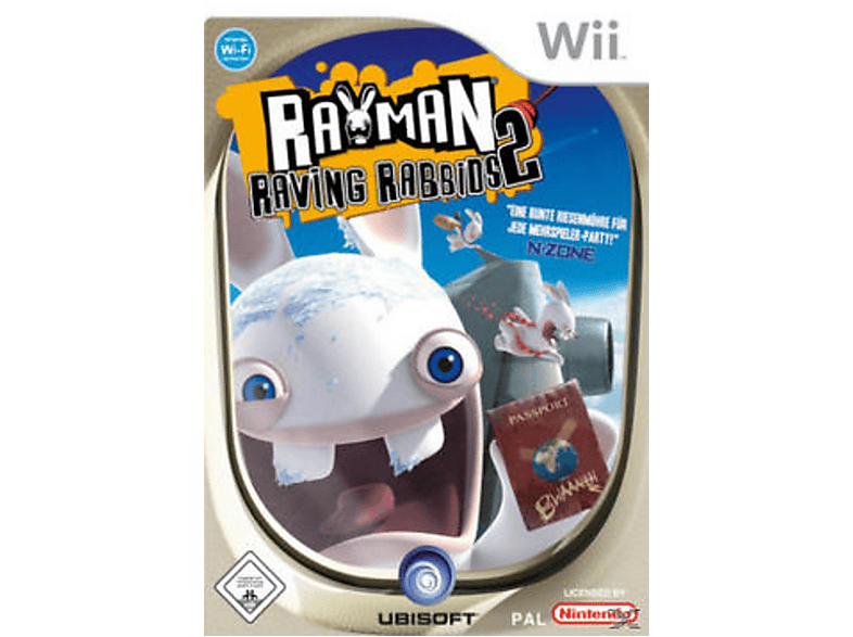 WII RAYMAN RAVING RABBIDS 2 | [Nintendo Wii] | MediaMarkt