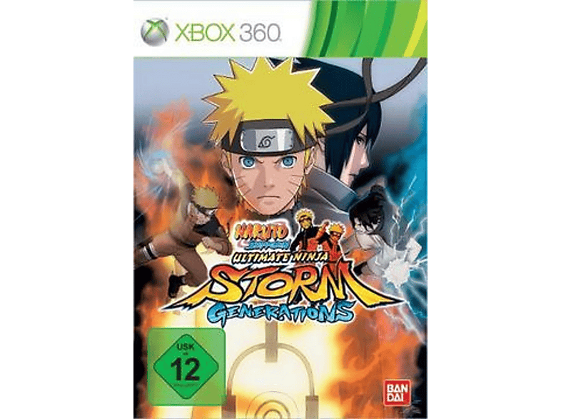 XB360 NARUTO SHIPPUDEN-ULTIM. NINJA STORM GENERATI - [Xbox 360]
