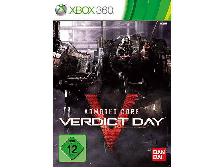 XB360 ARMORED CORE - VERDICT DAY - [Xbox 360]