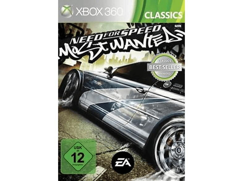 XB360 NEED FOR SPEED (MOST WANTED) - [Xbox 360]