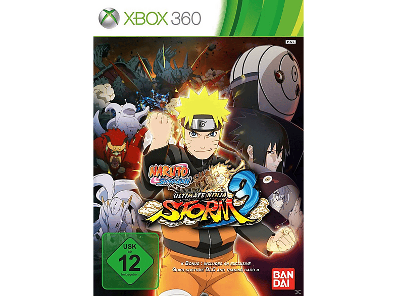 XB360 NARUTO SHIPPUDEN - ULTIMATE NINJA STORM 3 - [Xbox 360]