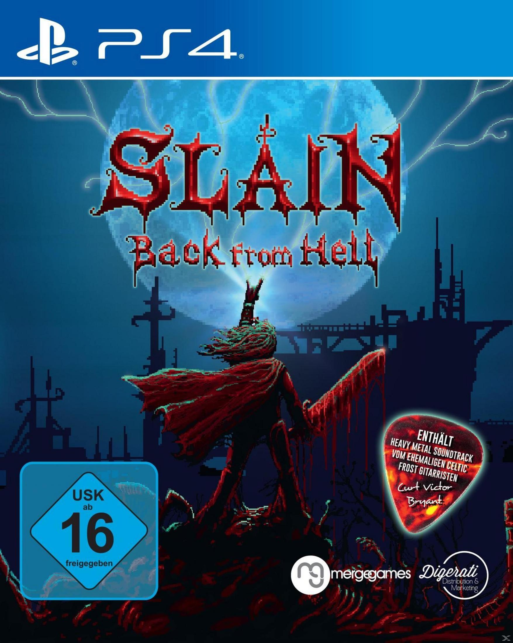 Das Videospielcover zeigt eine rote Figur vor einem großen Mond auf einem dunklen, gotischen Hintergrund.