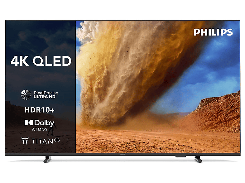 PHILIPS 55 PUS 7800/12 QLED TV (Flat, 55 Zoll / 139 cm, UHD 4K, SMART TV)