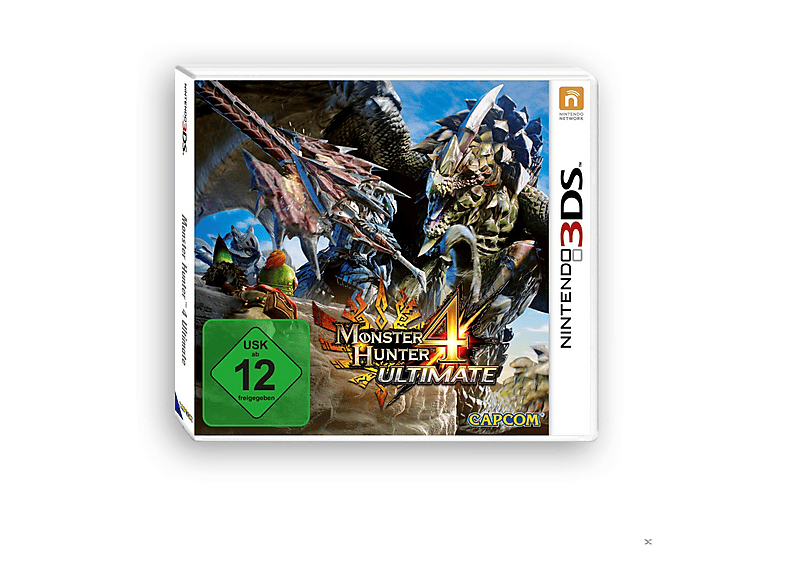 3DS MONSTER HUNTER 4 ULTIMATE | [Nintendo 3DS] | MediaMarkt