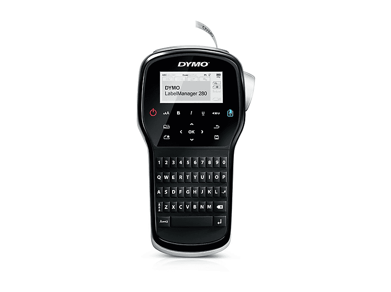 DYMO LabelManager 280™ QWY Kitcase Labelprinter | MediaMarkt