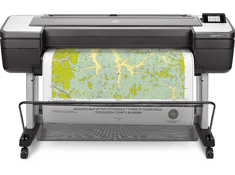 HP Designjet T1700 W6B55A 44 Mürekkep Püskürtmeli Çizici