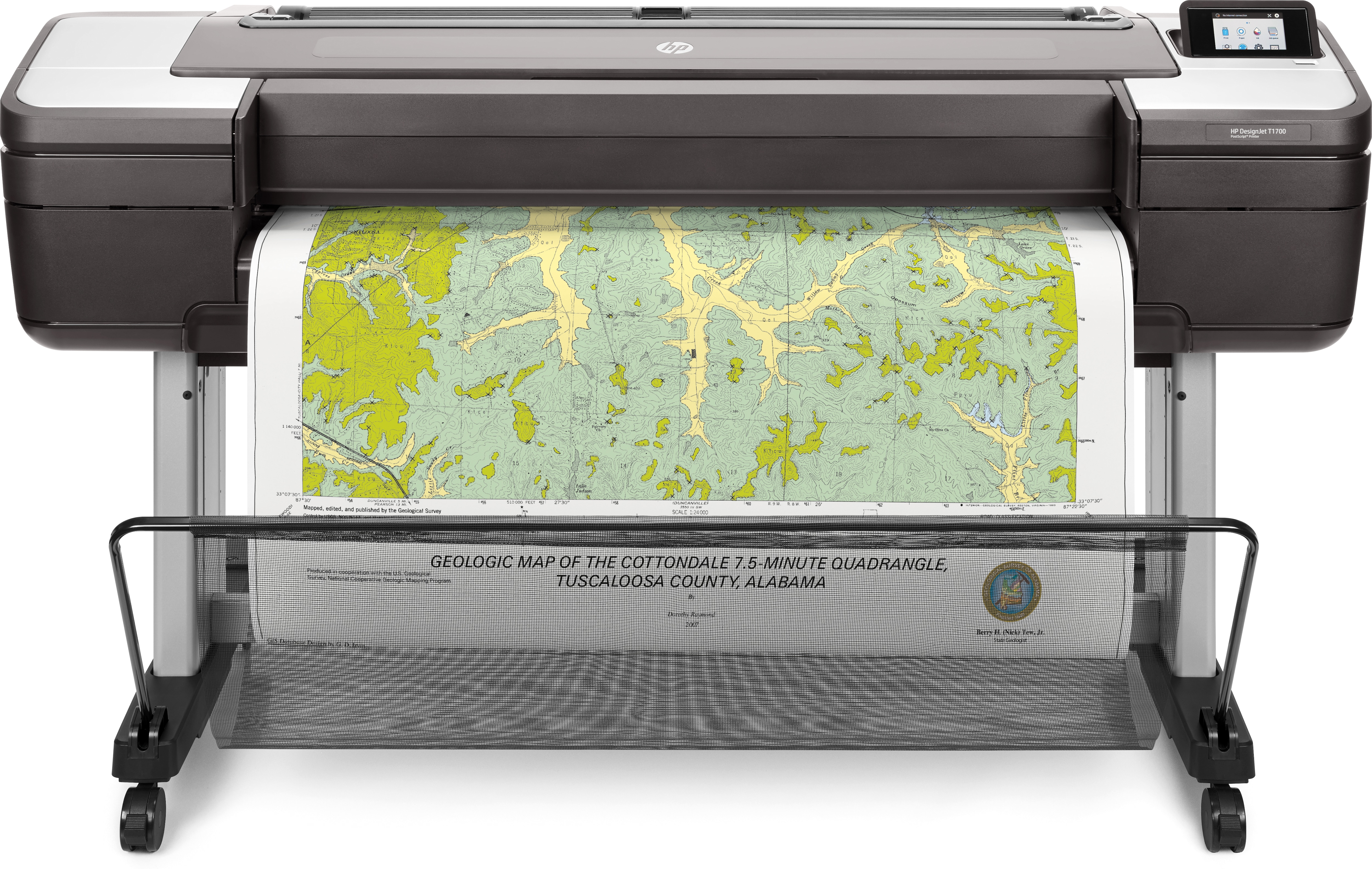 HP Designjet T1700 W6B55A 44 Mürekkep Püskürtmeli Çizici