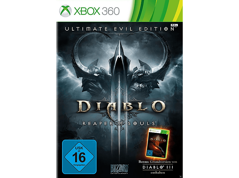 XB360 DIABLO 3 ULTIMATE EVIL EDITION - [Xbox 360]