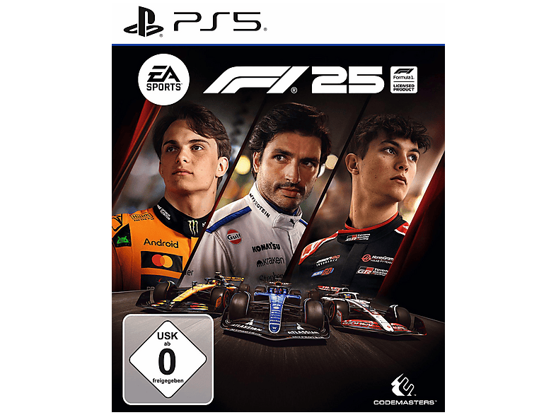 PS5 EA SPORTS F1 25 - [PlayStation 5]