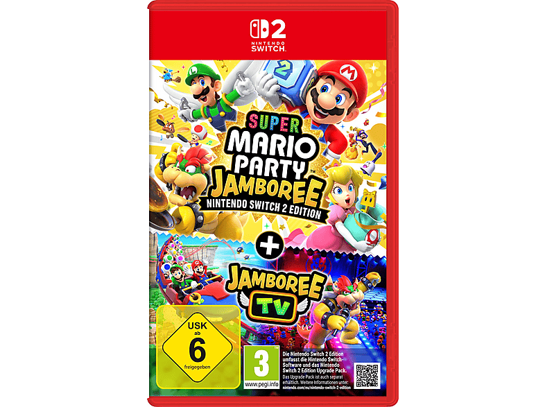 SW2 SUPER MARIO PARTY JAMBOREE - SW2 +JAMBOREE TV - [Nintendo Switch 2]