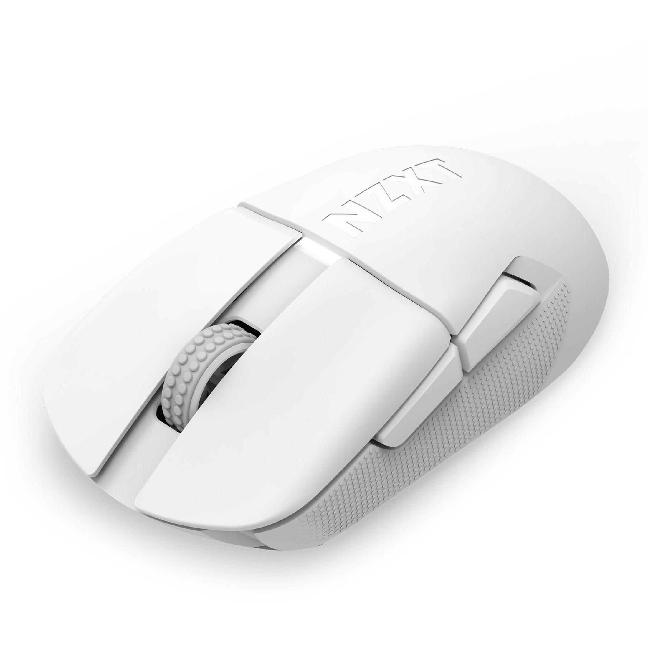 NZXT MS-101NW-02 Lift Elite Kablosuz Gaming Mouse Beyaz
