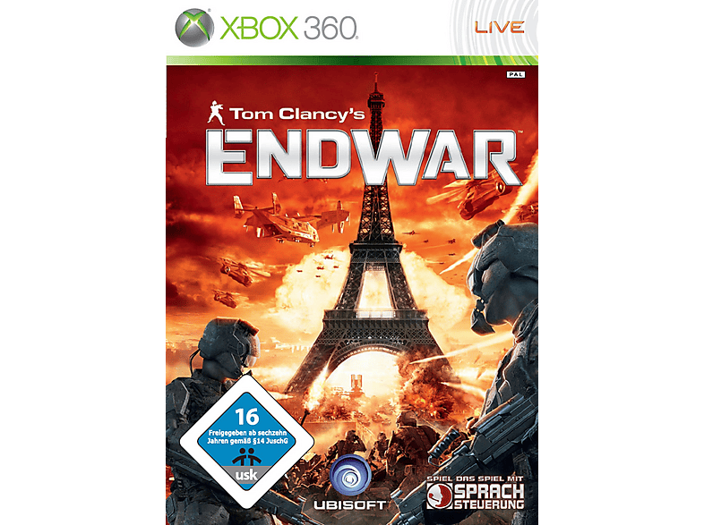 XB360 TOM CLANCY S END WAR (CLAS. REL.) - [Xbox 360]