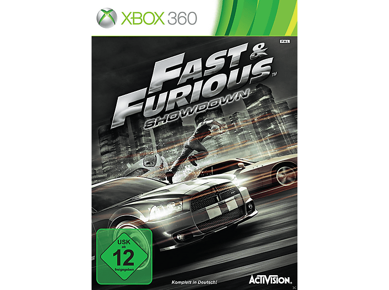 XB360 FAST AND FURIOUS - [Xbox 360]