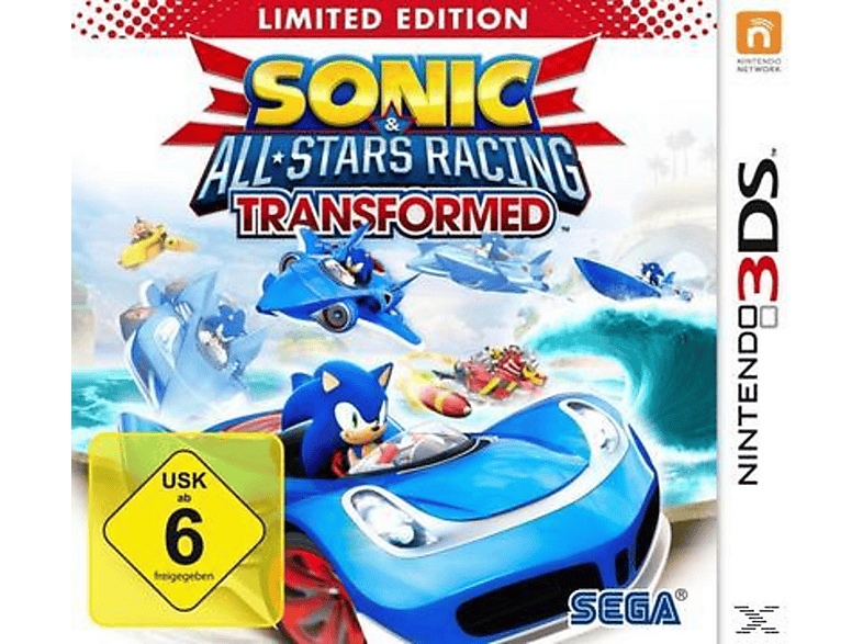 3DS SONIC ALL-STARS RACING TRANSF. | [Nintendo 3DS] | SATURN