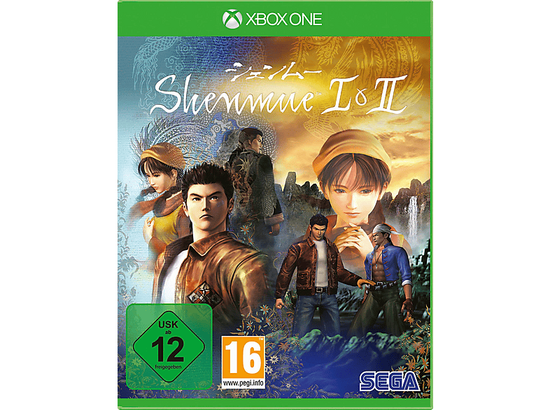 XBO SHENMUE I & II - [Xbox One]