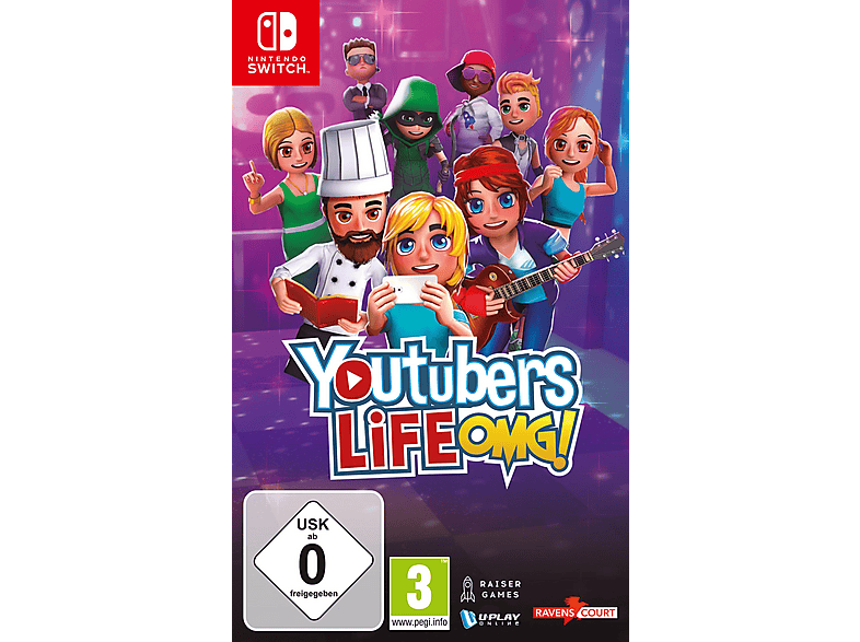 SW YOUTUBERS LIFE | [Nintendo Switch] | MediaMarkt