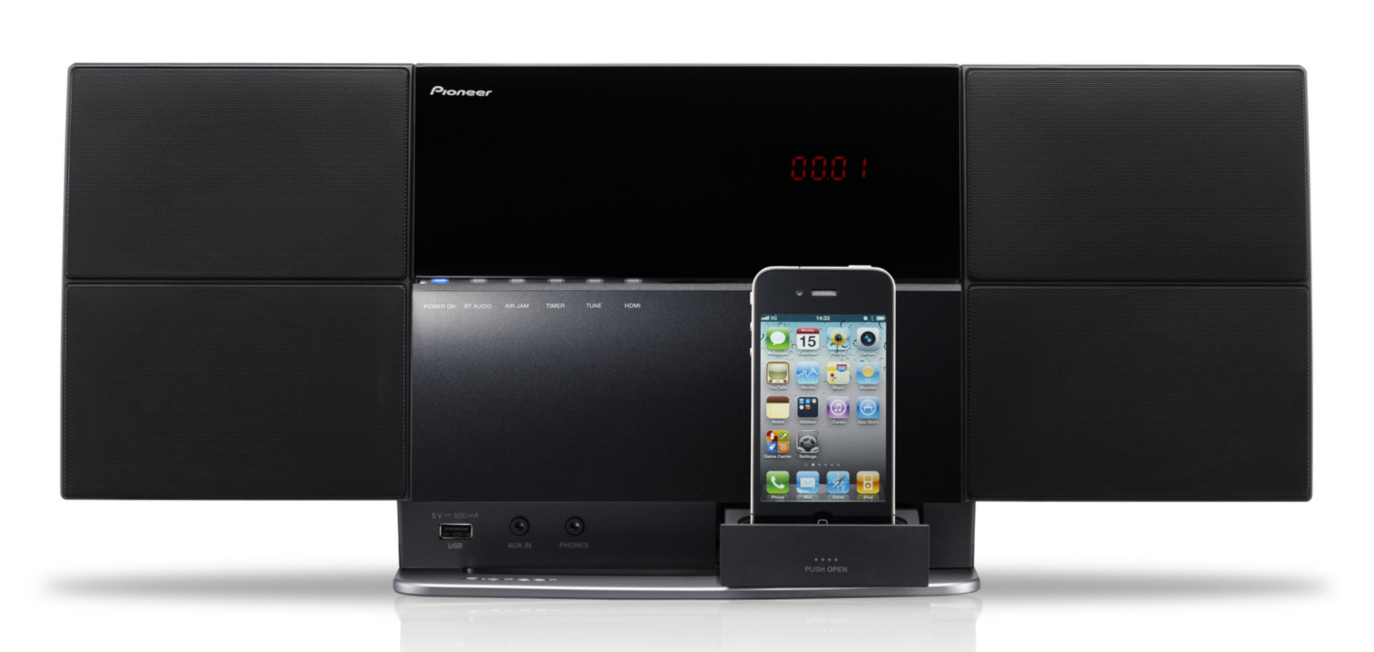 PIONEER X-SMC1-K Ses Sistemi Siyah