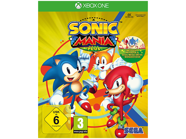 XBO SONIC MANIA PLUS - [Xbox One]