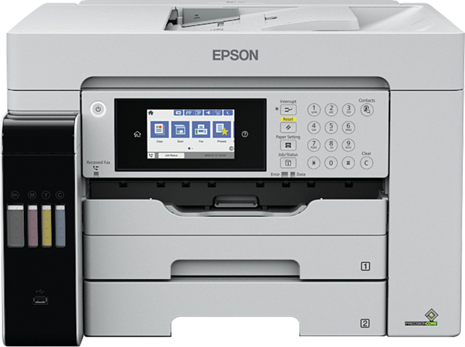 EPSON EcoTank Pro M15180 C11CJ41407 Çok Fonksiyonlu Mürekkep Tanklı A3 Yazıcı