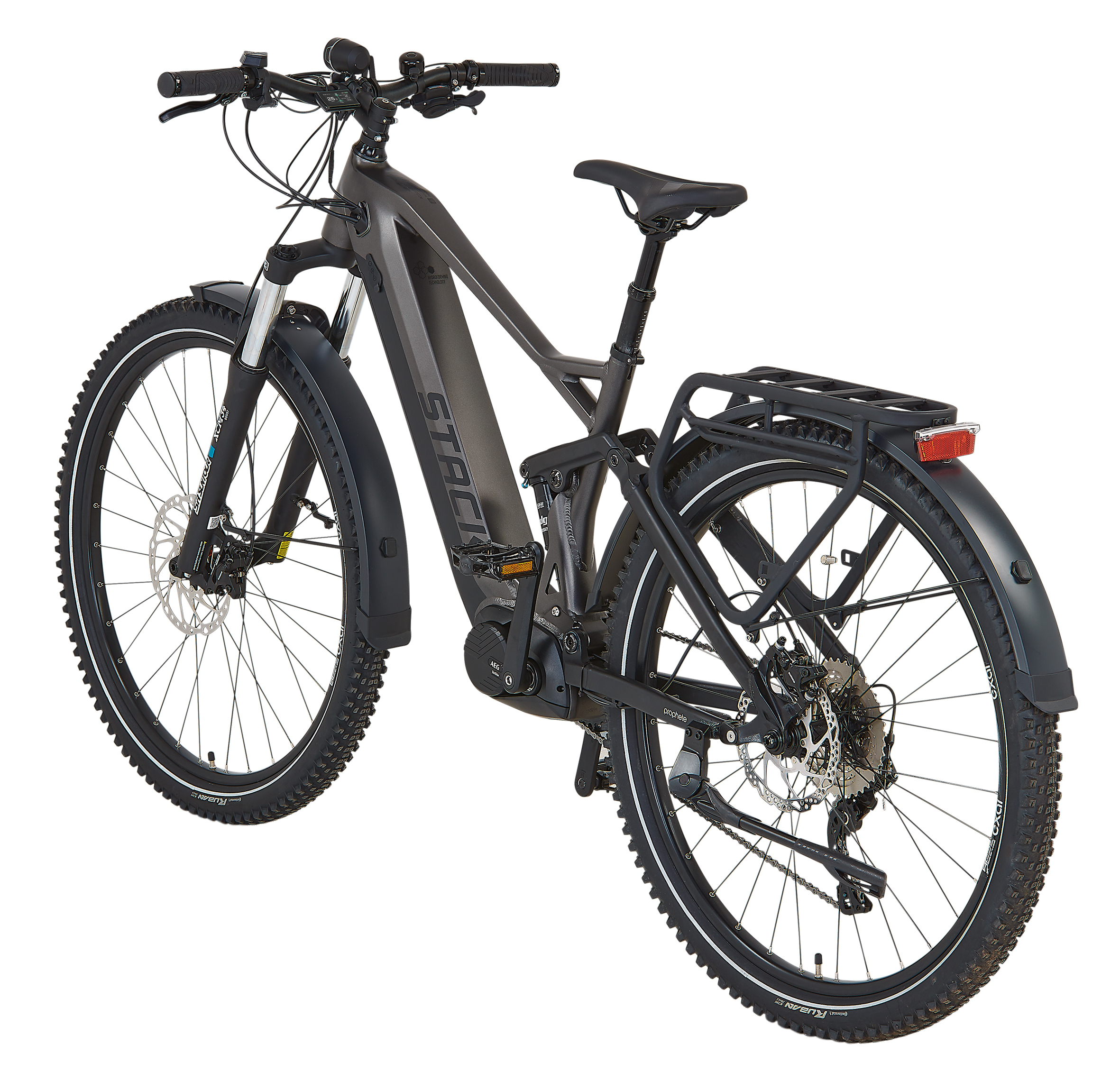 PROPHETE Stack 5.8 Mountainbike (Laufradgre: 29 Zoll, Rahmenhhe: 48 cm,  Herren-Rad, 720 Wh, grau metallic) | SATURN