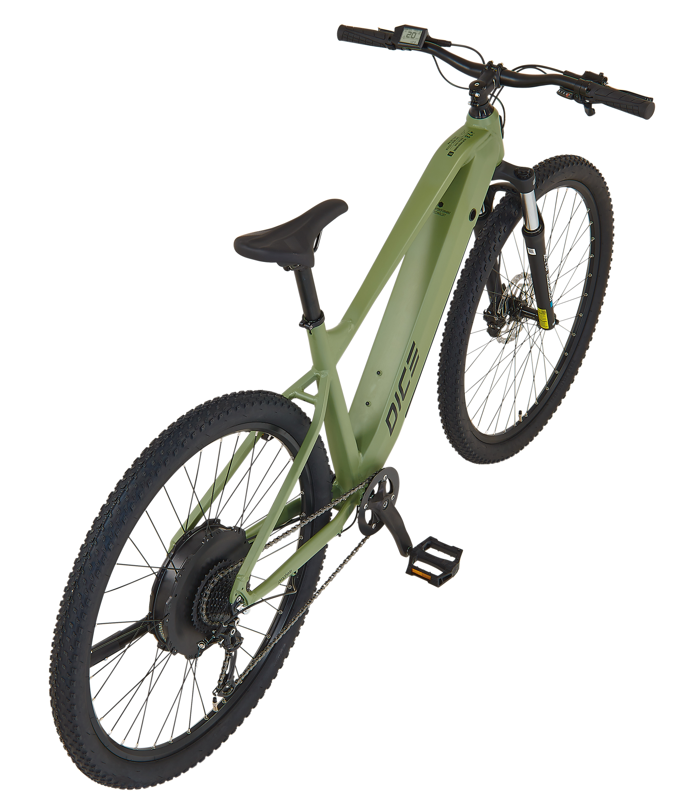 PROPHETE Dice 2.8 Mountainbike (Laufradgre: 29 Zoll, Rahmenhhe: 48 cm,  Herren-Rad, 480 Wh, grn) | MediaMarkt