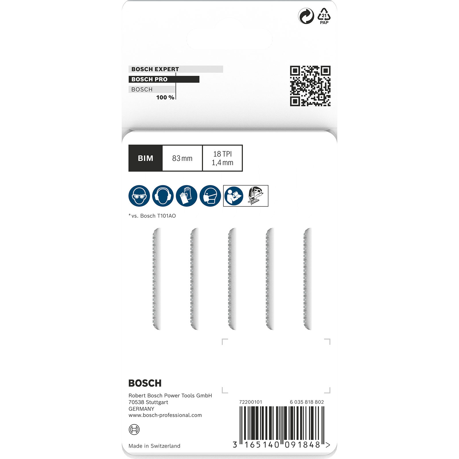 Białe opakowanie zawierające brzeszczoty z czarnym tekstem i kodem kreskowym.