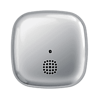 MediaMarkt JALO HELSINKI Kupu 10 Rookmelder Chroom aanbieding