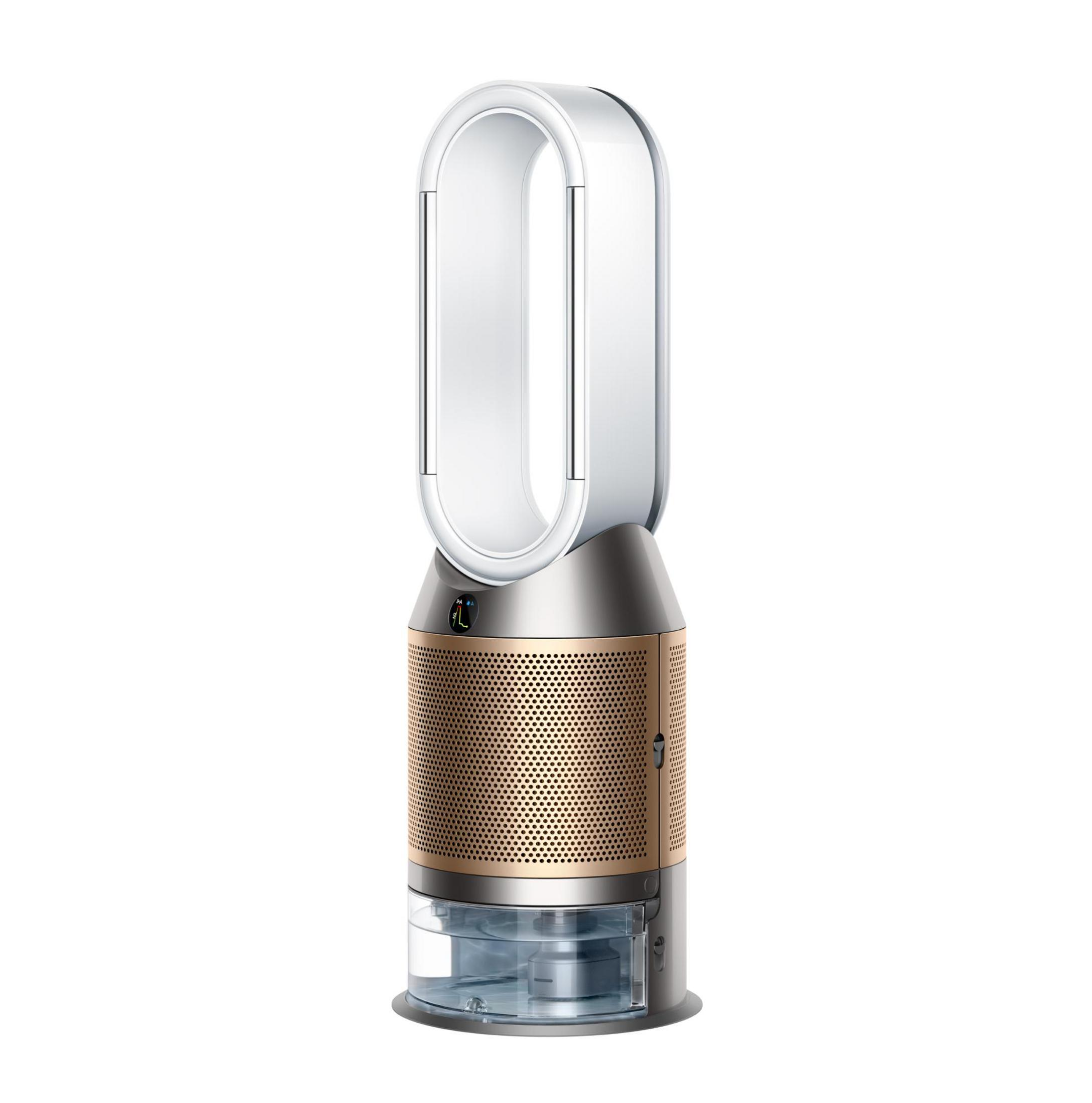 DYSON Purifier Humidify + Cool De-Nox Hava Temizleyici Beyaz, Altın