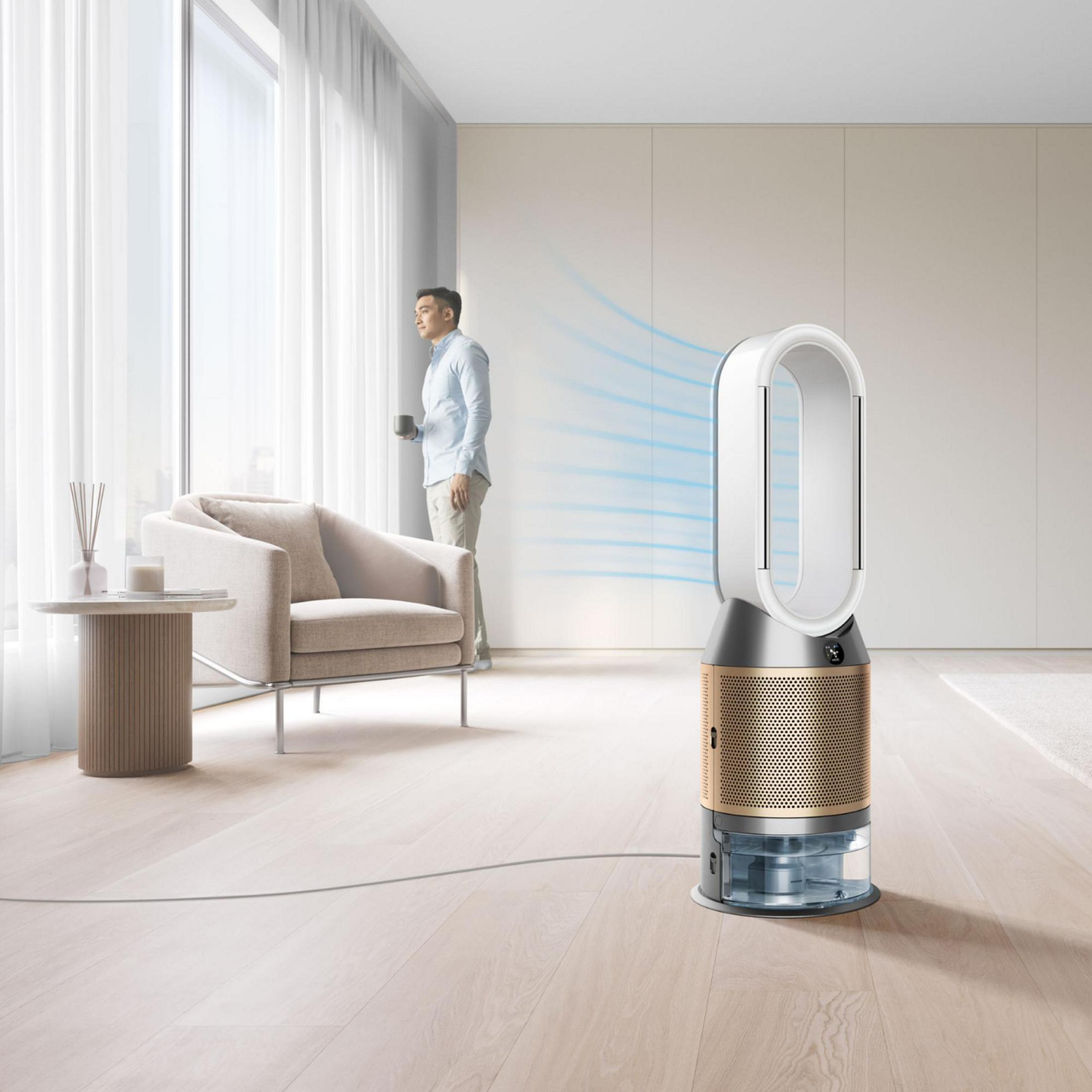 DYSON Purifier Humidify + Cool De-Nox Hava Temizleyici Beyaz