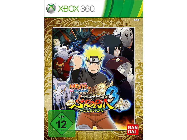 XB360 NARUTO SHIPPUDEN-UN STORM 3 FULL BURST - DAY - [Xbox 360]