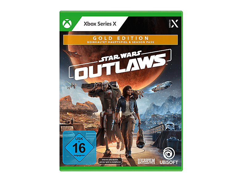 NEUE NR. 2977009 - XBX STAR WARS OUTLAWS (GOLD EDI - [Xbox Series X]