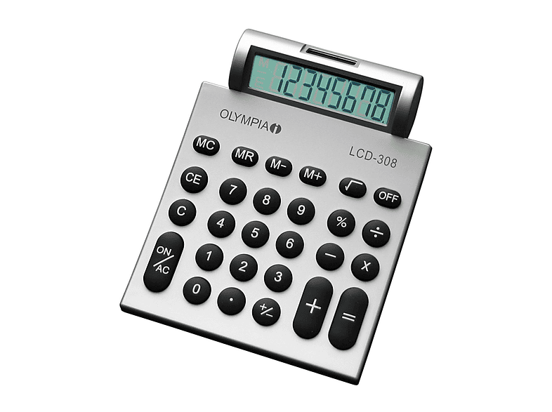 Solar-zakrekenmachine EL-243S - Solar-standaard calculator Sharp EL-243S 11x104x64mm, 51 g, LCD