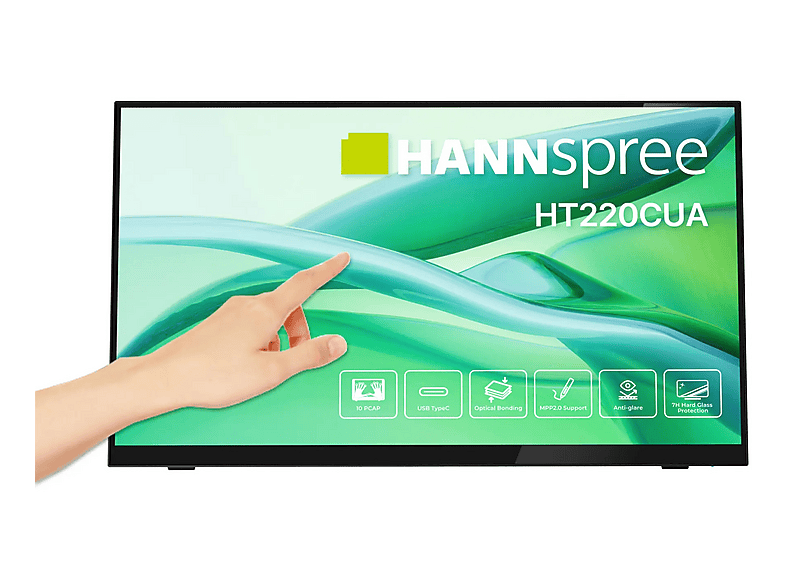 HANNSPREE HT220CUA Czarny