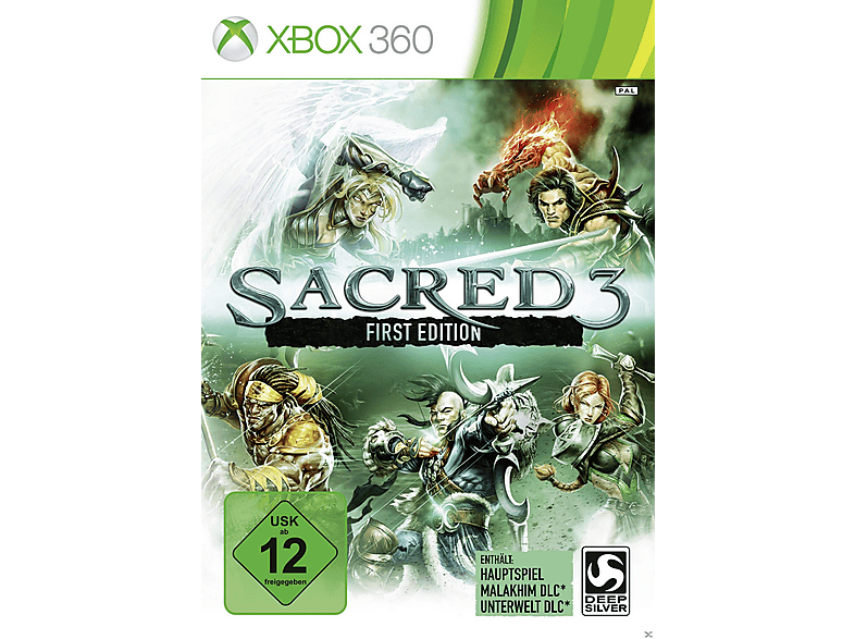 XB360 SACRED 3 FIRST EDITION - [Xbox 360]